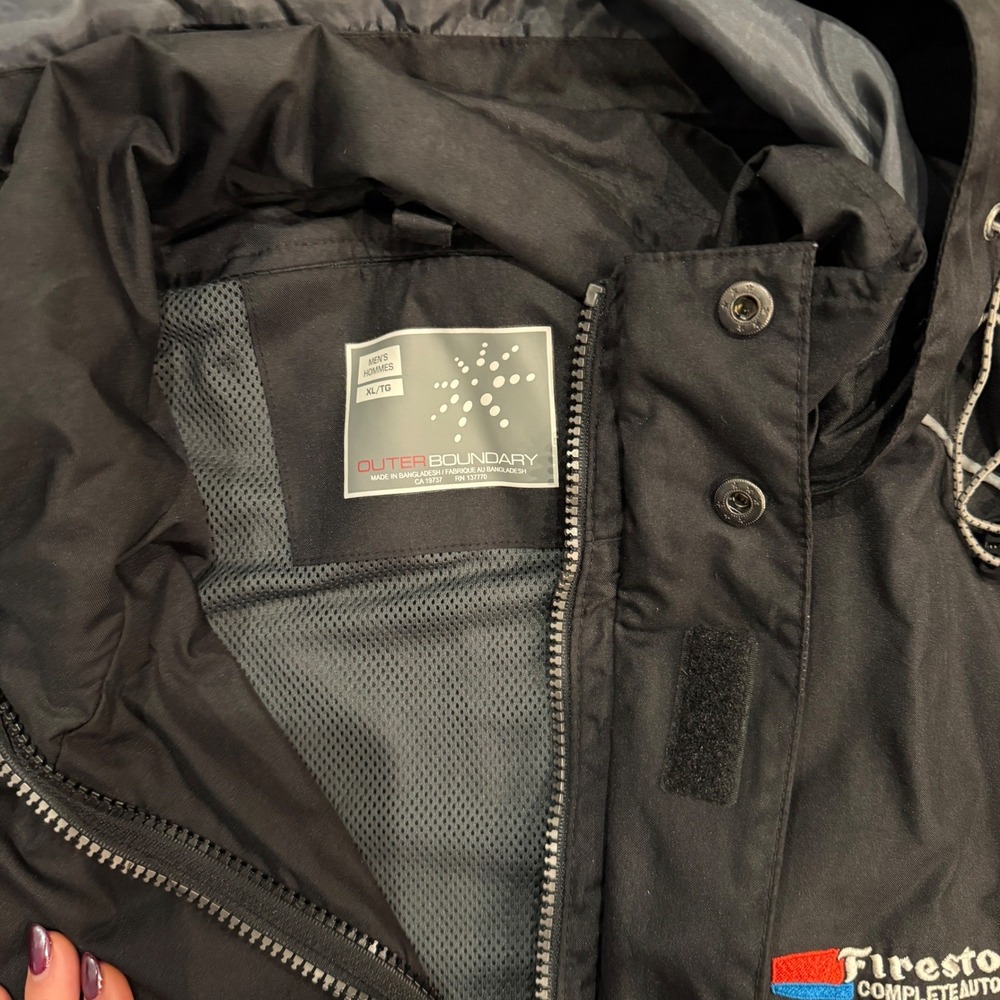 Outer Boundary Firestone Complete Auto Care Black… - image 7